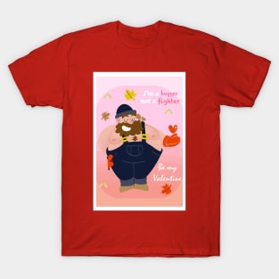Bear Hugger V-Day T-Shirt
